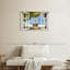 Plage sur une plage, reproduction sur toile-2011053203