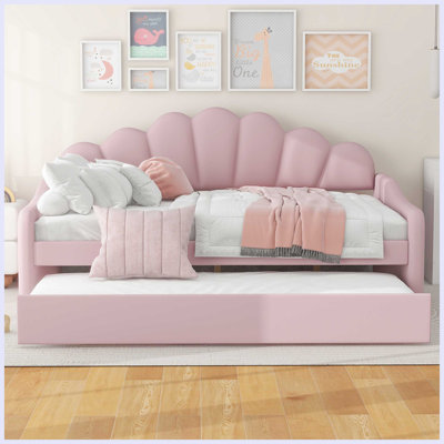 Bed with Trundle