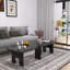 Ensemble de tables basses gigognes Modern Modern