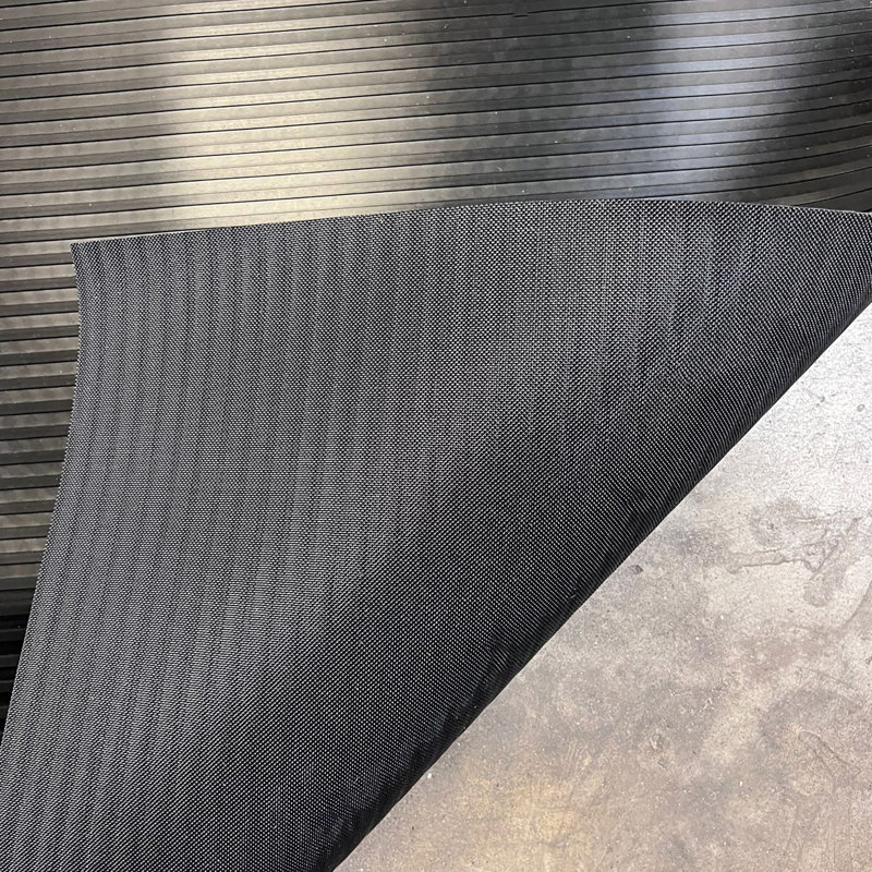 Tapis de chaise Pro-Tex , L 48 po x P 35,5 po, Noir