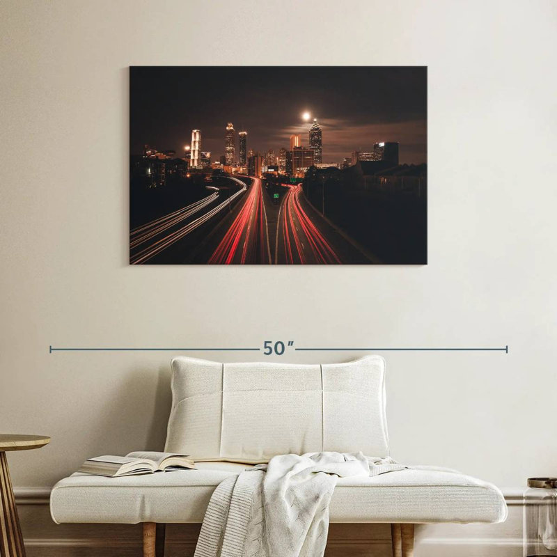 Sentiers de lumière Nicci Atlanta City, H 26 po x l 39 po