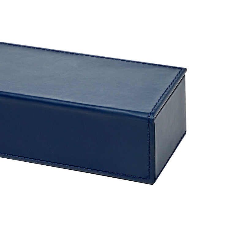 Hunter Paper Clip Holder, Navy Blue