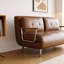 2 Seater Faux Leather Sofa Bed