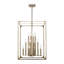 Luminaire suspendu cage 12 lumières Marieliese-345465896