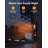 Nordic Hygge 1500-Watt Electric Tower Oscilating Space Heater with Digital Display, Timer and Remote Control