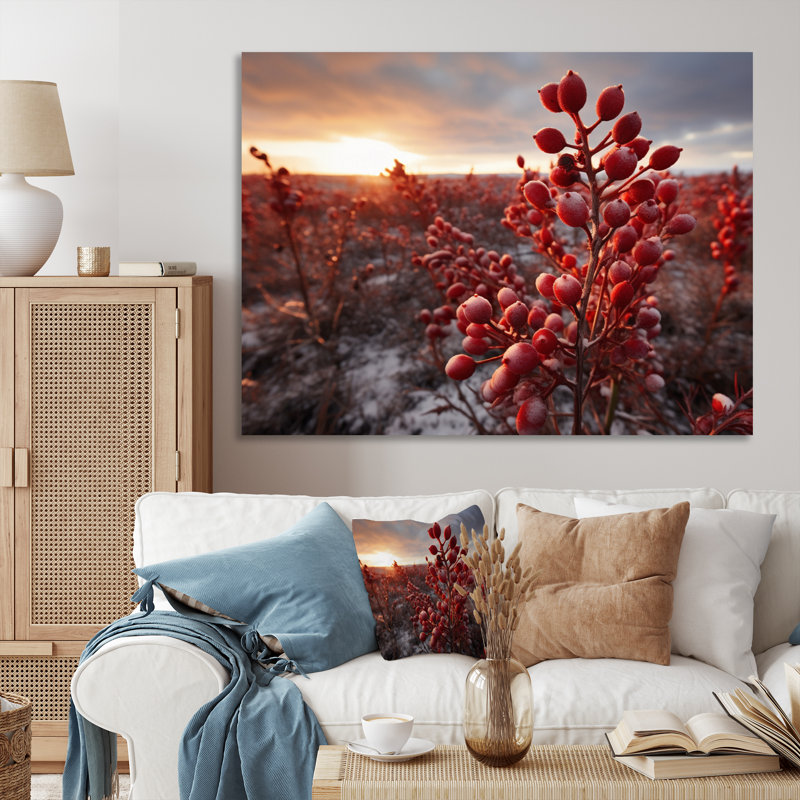 " Canada Canadian Tundra II ", 34" H x 44" W x 1.5" D