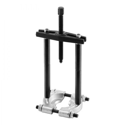 Ensemble d'extracteurs de roulement, séparateur de roulement de 5 pièces d'une capacité de 14 pièces, ensemble de dépose de roulement de roue à pignon avec mâchoires de 2 pouces et de 2,8 pouces, ensemble d'extracteurs de roulement, trousse d'outils pour séparateur de roulement robuste avec étui