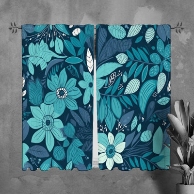 Niala Room Darkening Curtain Pair