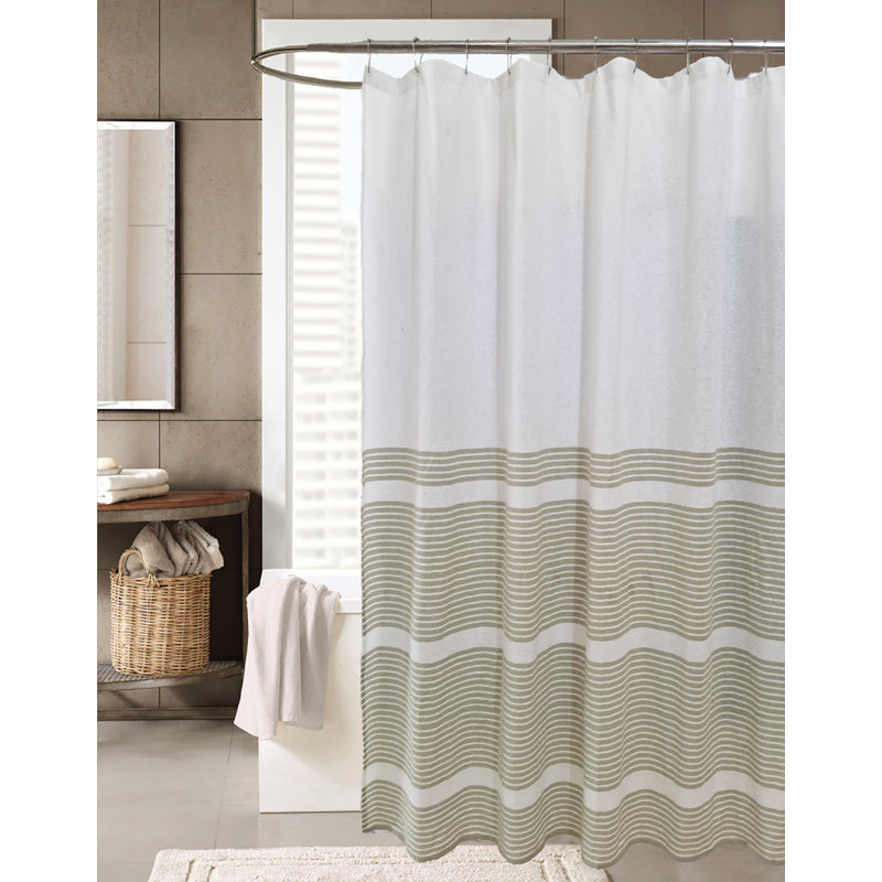 Royle Shower Curtain Sage