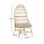 Fauteuil œuf, fauteuil cocon Elon