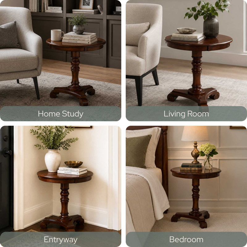 Shipe End Table, Espresso