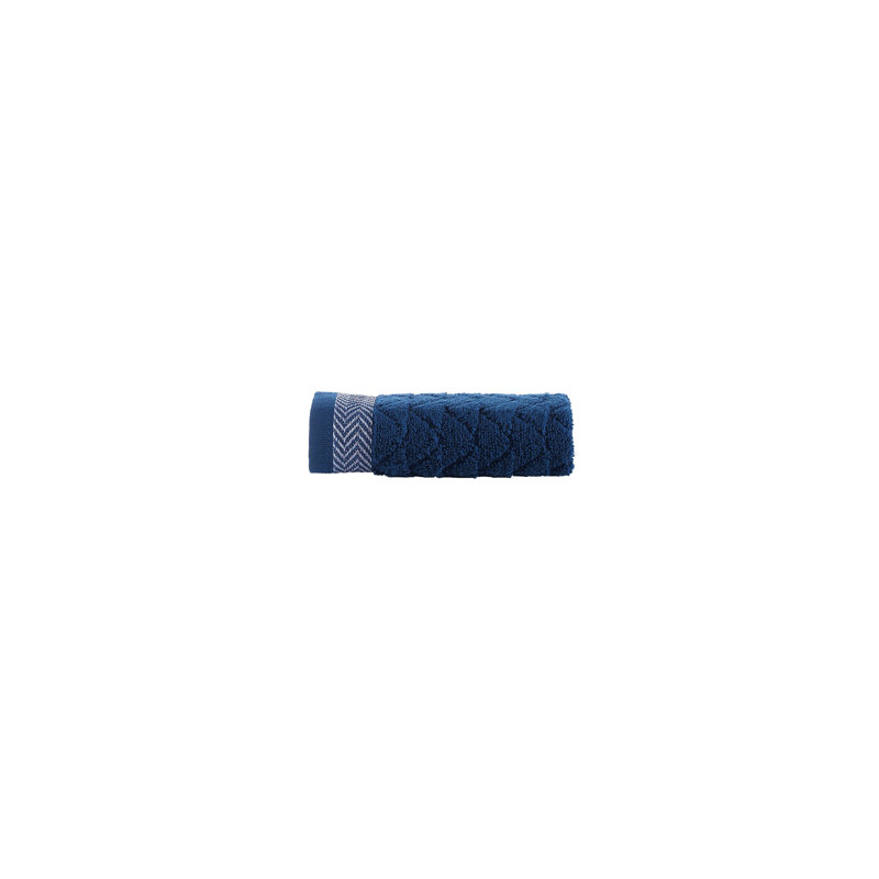 Serviette de toilette Brooks Brothers, Marine