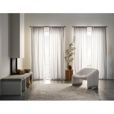 Sunbrella® Delaney Light Filtering Curtain