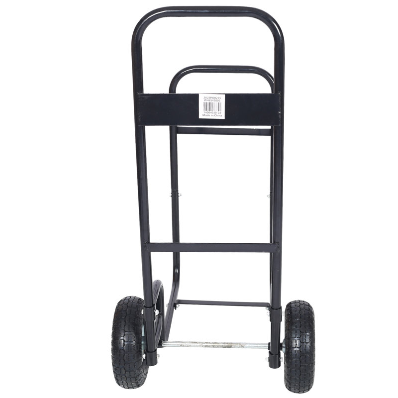 31.5'' W Metal Log Rack
