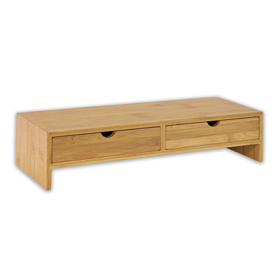 Bamboo Monitor Stand