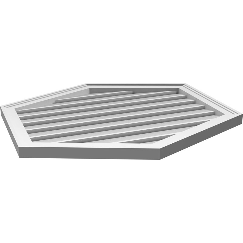 Pente verticale verticale en uréthane 5 pi, H 30 po x l 32 po x P 1,5 po