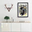 Entertainer by Eizan Kikukawa - Picture Frame Painting Print-55539639-55539638