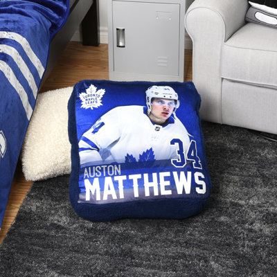 Coussin décoratif à feuilles d’érable auston toronto