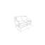 Coeymans 2 Seater Loveseat-372795404