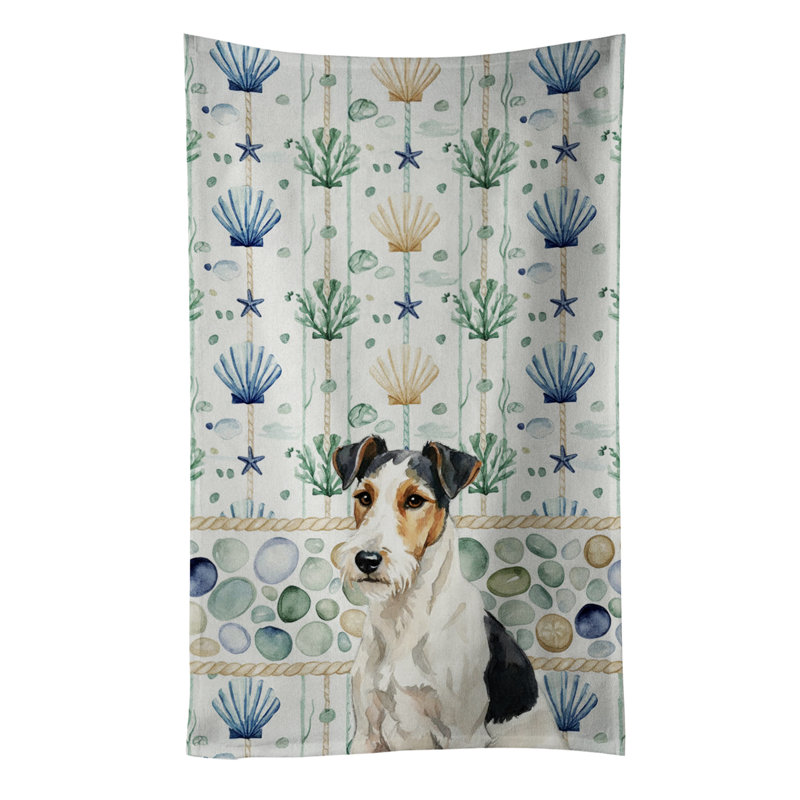 Serviette de cuisine Smooth Fox Terrier, Smooth Fox Terrier