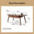 Centre Table, Low Table With Drawers, Coffee Table, Study Table