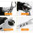 Adaptesr Adapters Professiona Nut Gon Adaptor Insert Power Drill Tool Kit