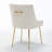 Elian Velvet Side Chair Dining Chair-1590872420