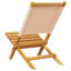 16-4 Polyester/Polyester Blend Garden Chair With Cushion Folding Chair Set-105675997