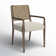 Rothler Dining Armchair-Alcala Wheat