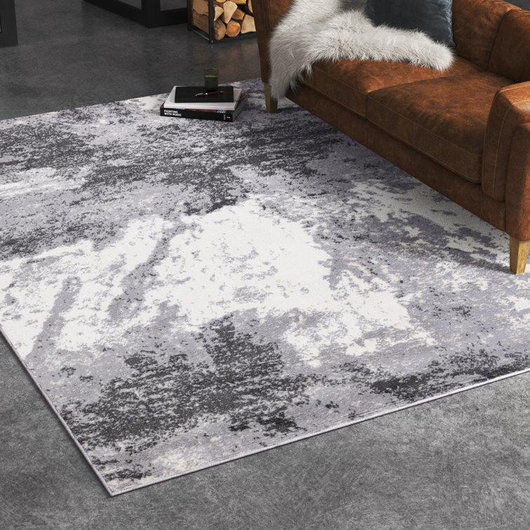 Steelside™ Marina Abstract Rug & Reviews | Wayfair