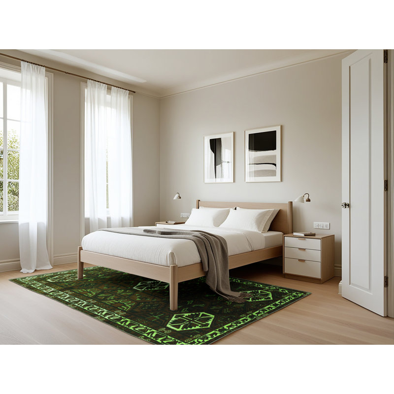 Performance Oriental Indoor Rug, Rectangle 5' x 7'