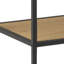 Amirea 150cm H x 135cm W Step Bookcase-107686466