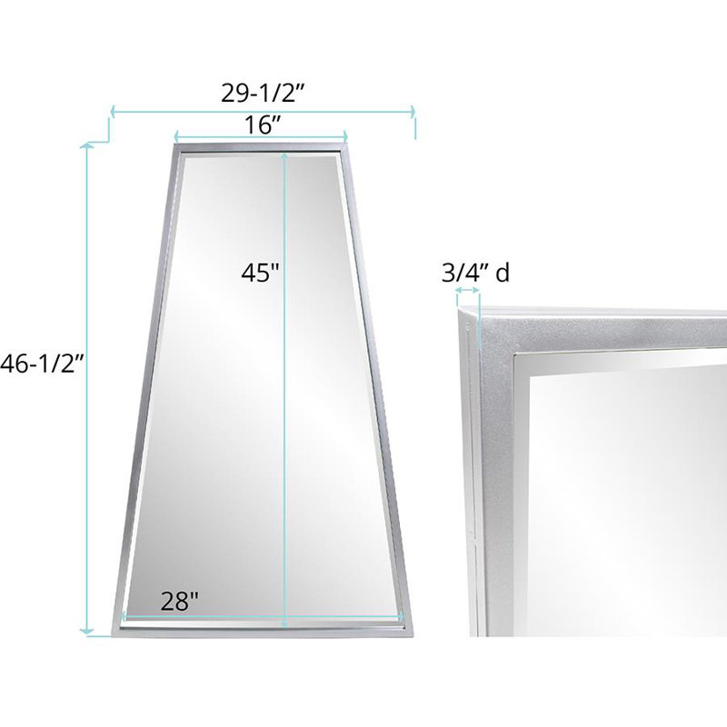 Ezra Mirror, Silver