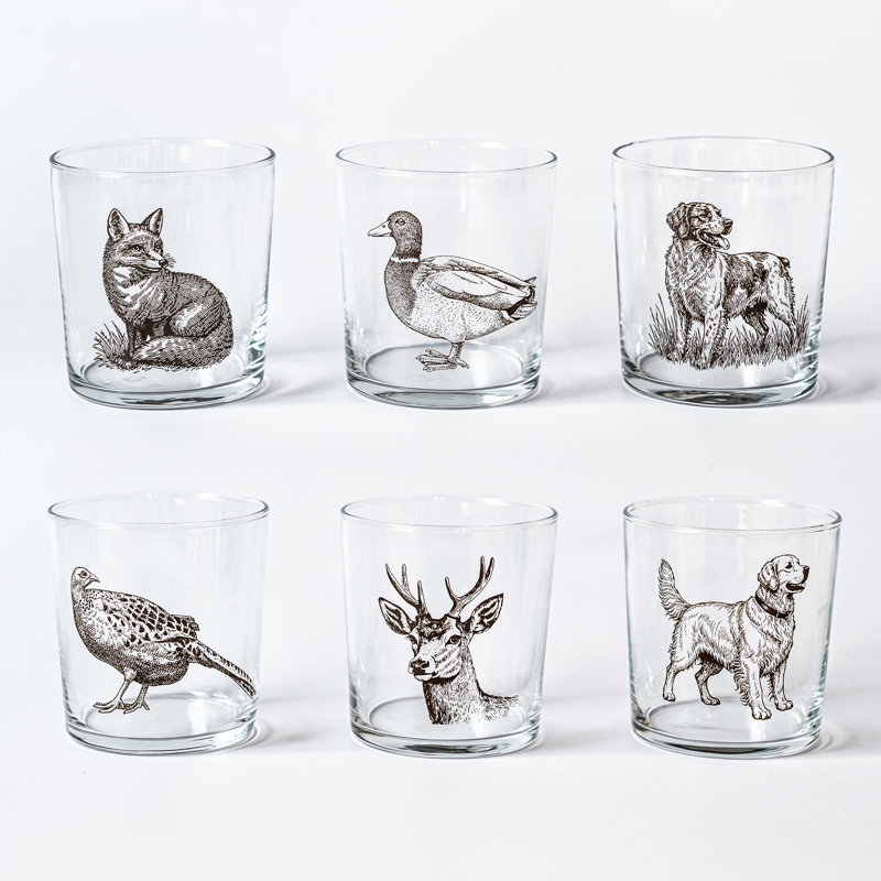 Wildlife Assorted Tumblers