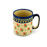 Cocentric Tulips Stoneware Coffee Mug