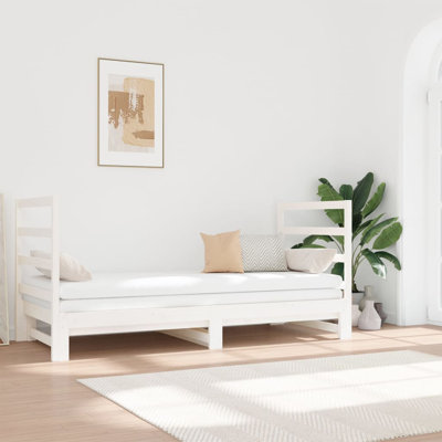 Solid Wood Bed