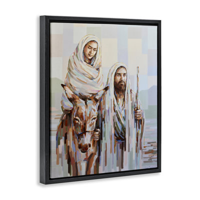 Art mural sur toile The Nativité