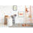  Geometric Vinyl Area Rug in Gray-1495902413