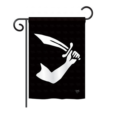 Double Sided Polyester Garden Flag