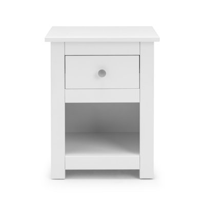 Payeur 43cm W Manufactured Wood Bedside Table