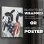 American Cow II - impression sur toile seulement - NON CADRE-832136510
