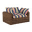 Fauteuil tissé Montecito - Raphia-48655393-70040968-70040963