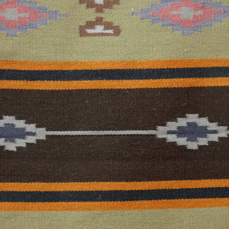 Aghvan Wool Ikat Indoor Rug