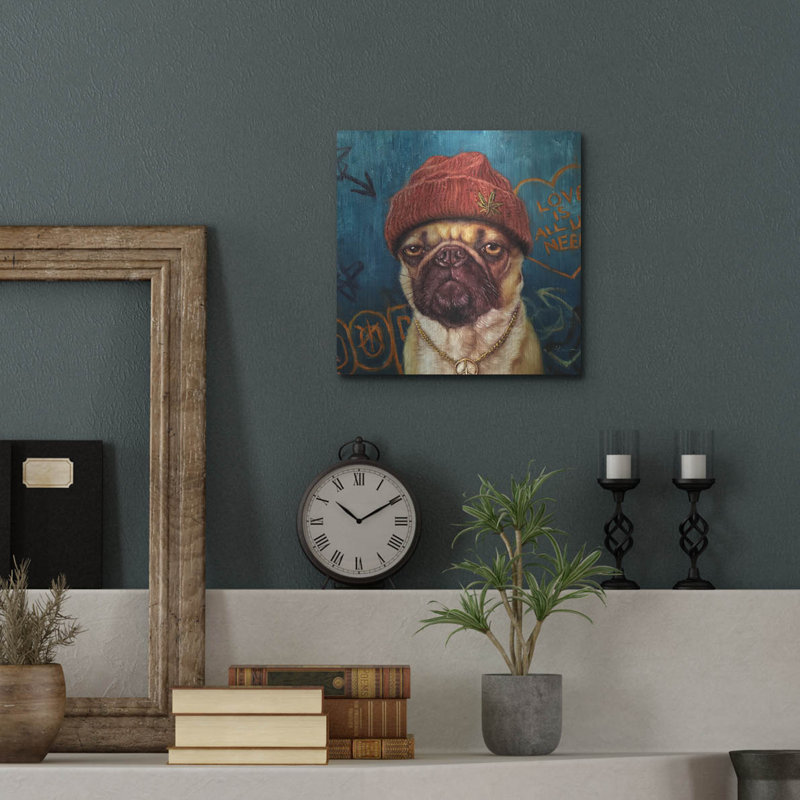 "Insomnie" par Lucia Heffernan, H 12 po x l 12 po