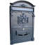 Boîte aux lettres murale verrouillable en fonte d'aluminium-989399384-989399387