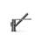 Composed Deck-Mount Bath Faucet With Handshower
