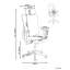Office Chair with Headrest