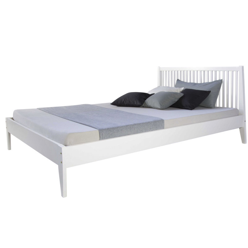 Key Biscayne EU Double - 140 X 200 Cm Solid Wood Bed