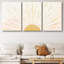 "Bright Bright Yellow Burst", Neutral Abstract -72966202-72966203-119390337