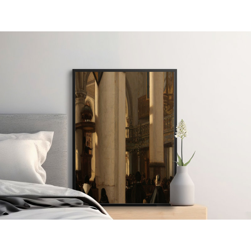 Spratt Floater Frame Print, 12x16